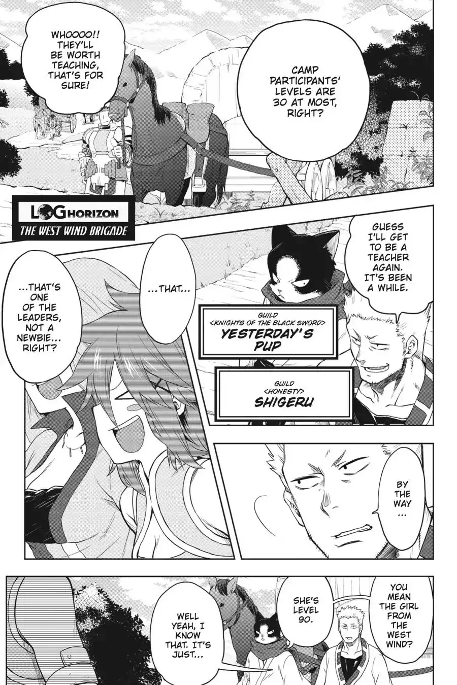 Log Horizon - Nishikaze no Ryodan Chapter 30 6